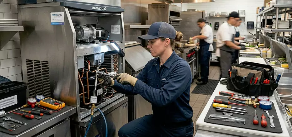 Industrial Ice Machine Maintenance in High Point