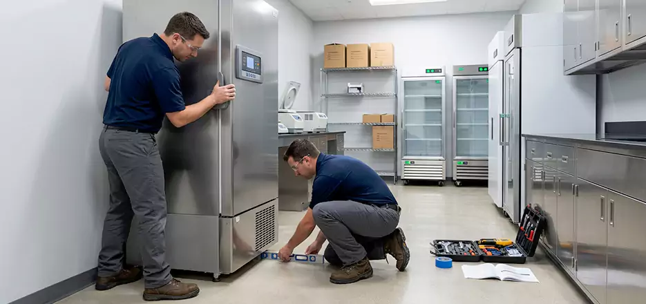 Bio-Medical Commercial Refrigeration Installation in High Point