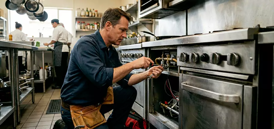 Emergency Commercial Stove Repair in High Point