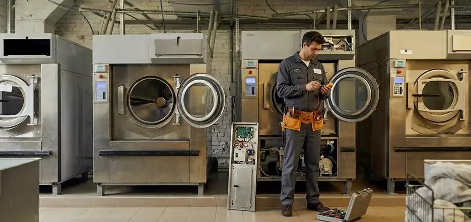 Commercial Washer Control Board Repair in High Point