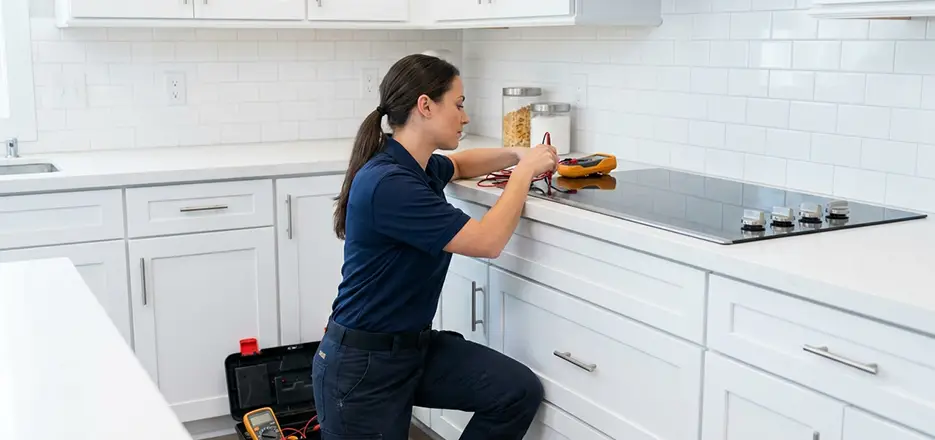 Cooktop Glass Repair in High Point