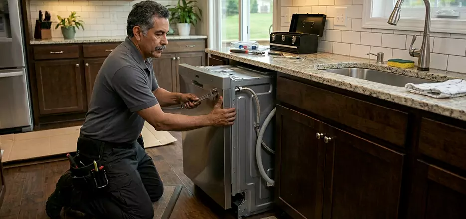 Same Day Dishwasher Installation in High Point