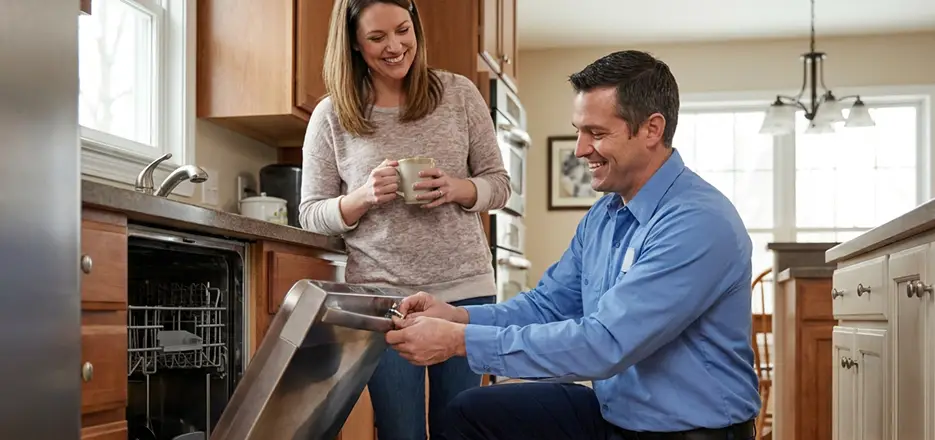 Dishwasher Latch Handle Replacement in High Point