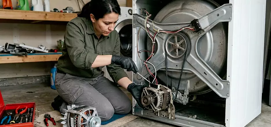 Dryer Motor Change Service in High Point