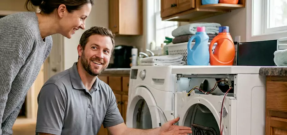 Dryer High Limit Fuse Replacement in High Point
