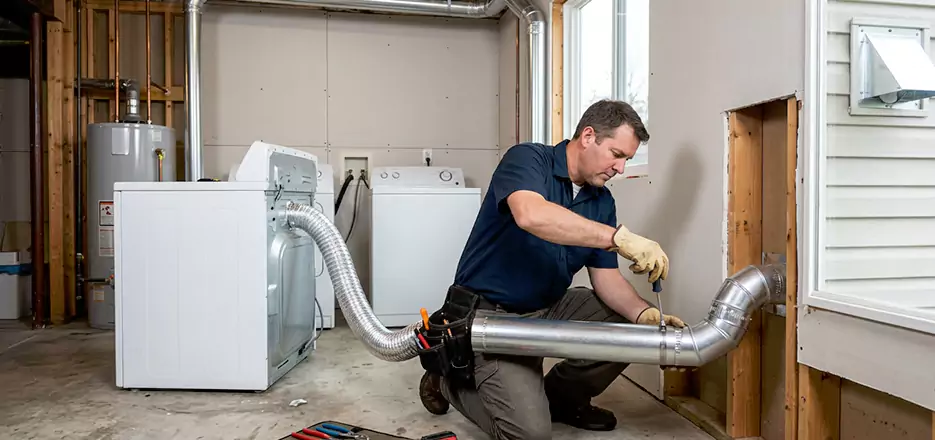 Recessed Dryer Vent Installation High Point