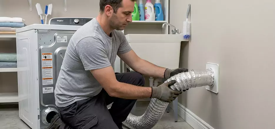 Dryer Exhaust Vent Repair in High Point
