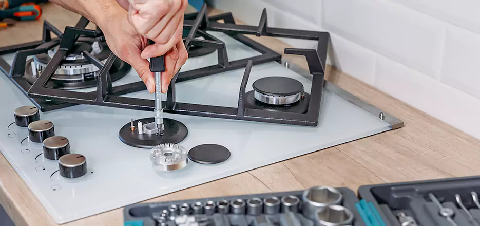 Gas Appliance Mounting in High Point