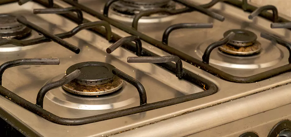 Gas Range Valve Repair in High Point
