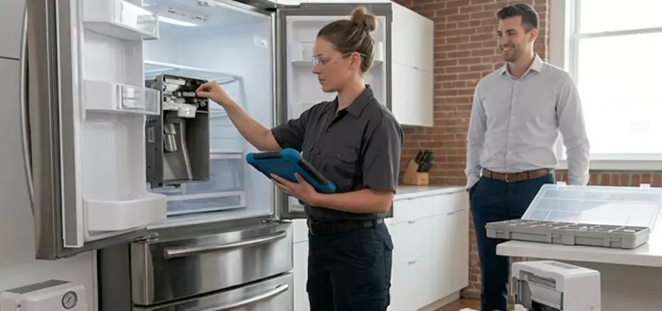 More Ice Maker Repair Services We Offer in High Point