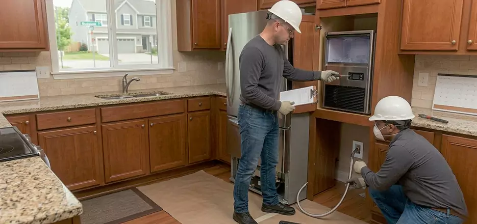 Emergency Ice Maker Water Line Installation in High Point