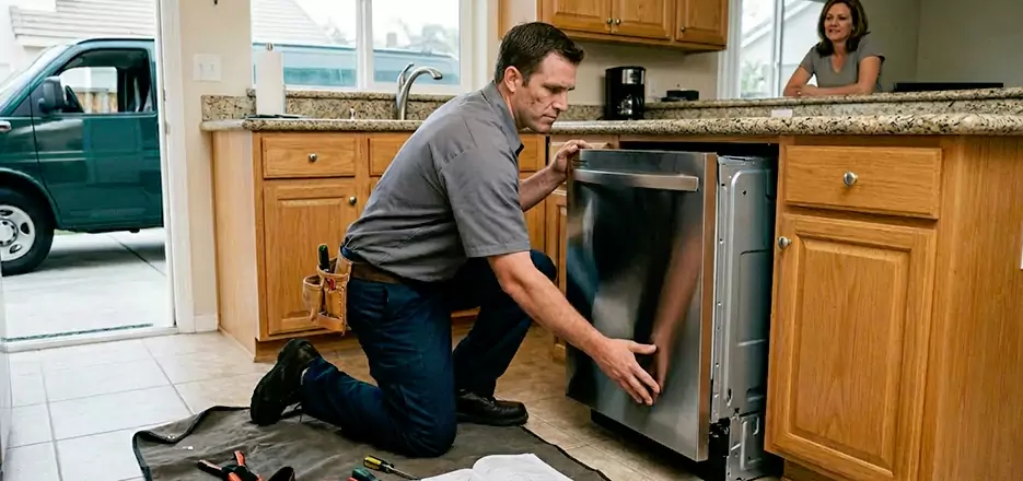 Kitchen Appliance Assembly in High Point