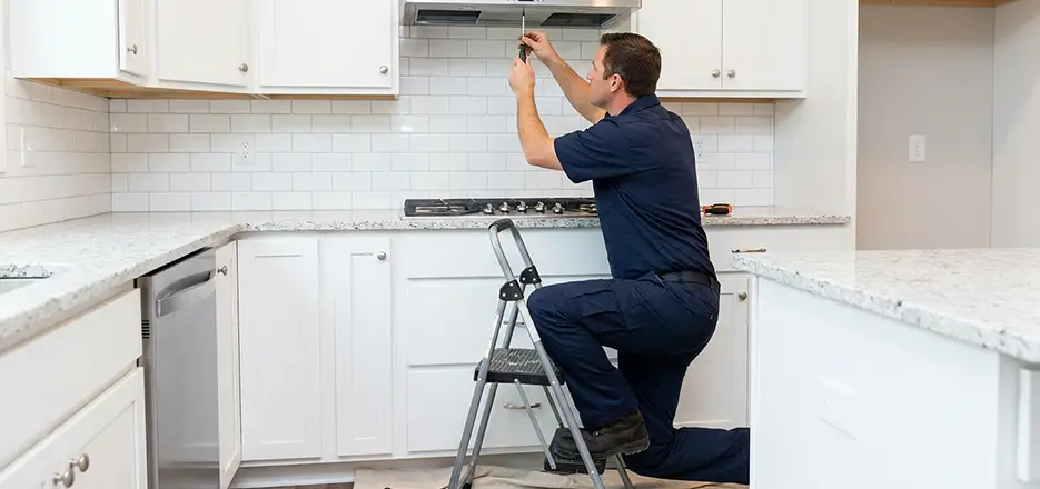 Kitchen Exhaust Fan Switch Repair in High Point