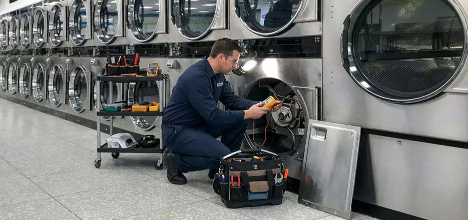 Commercial Laundry Machine Repair in High Point