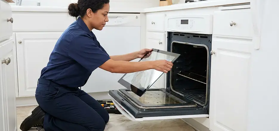 Range Oven Door Glass Replacement in High Point
