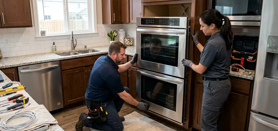 New Oven Installation in High Point