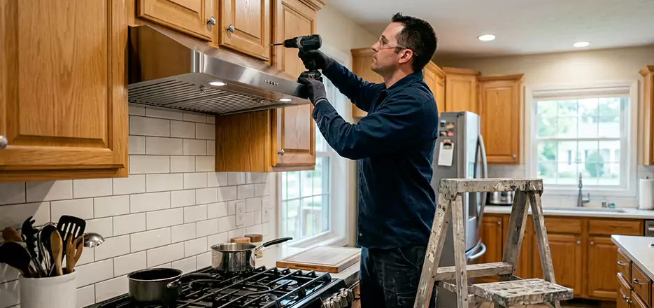 Wood Range Hood Installation High Point