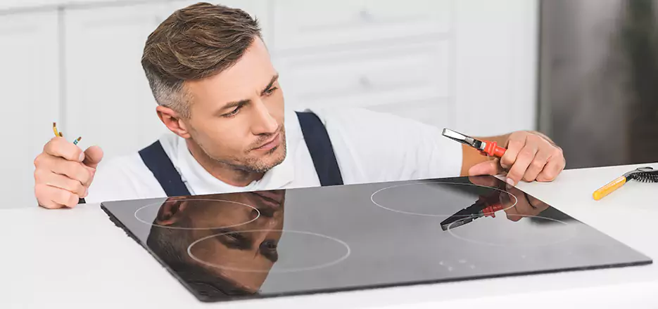 Glass Top Range Repair in High Point