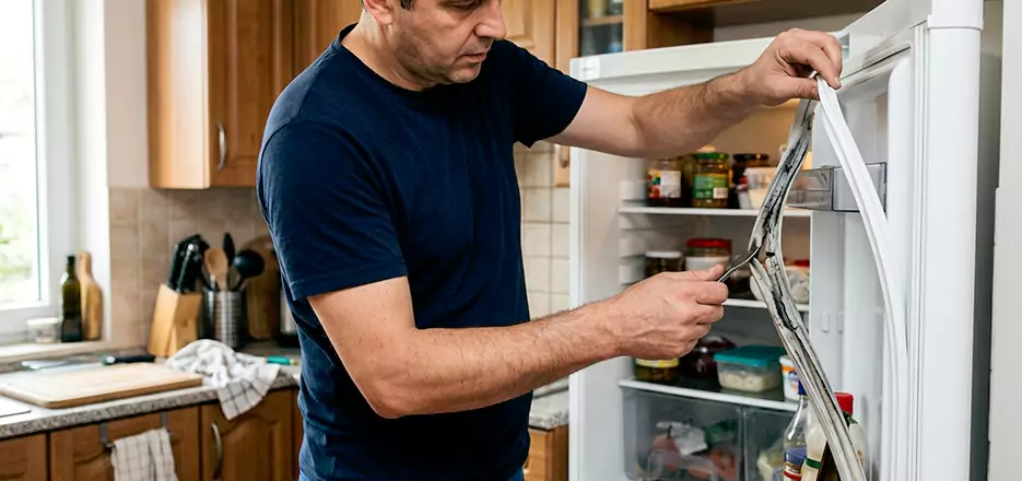 Replace Worn Refrigerator Seal in High Point