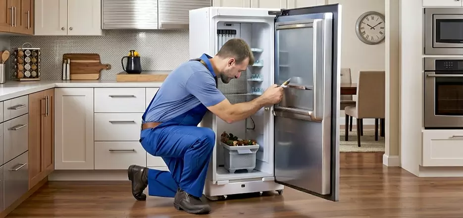 Refrigerator Ice Maker Leak Repair in High Point