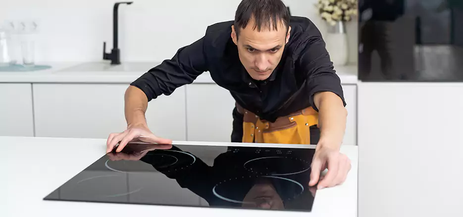 Stove Glass Top Repair in High Point