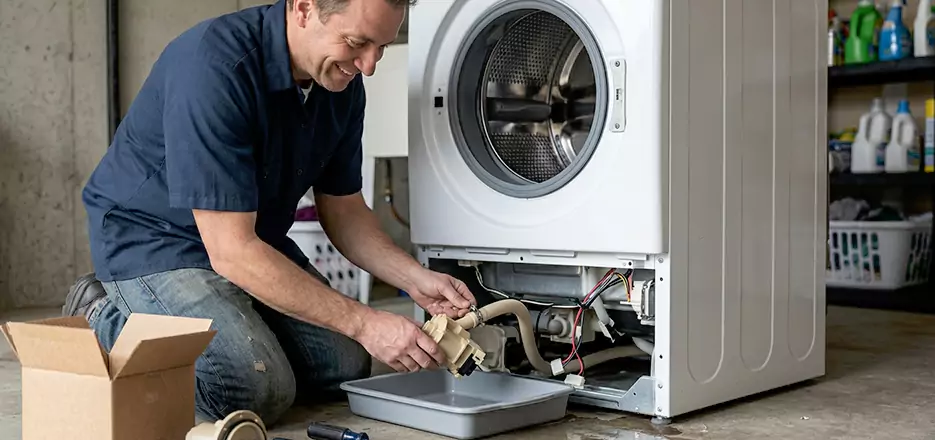 Top Load Washer Drain Pump Repair in High Point