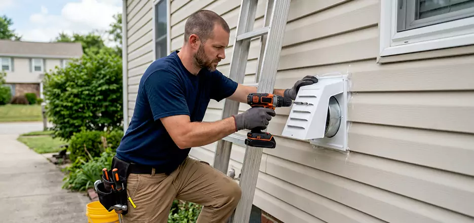 Dryer Vent Hood Installation High Point