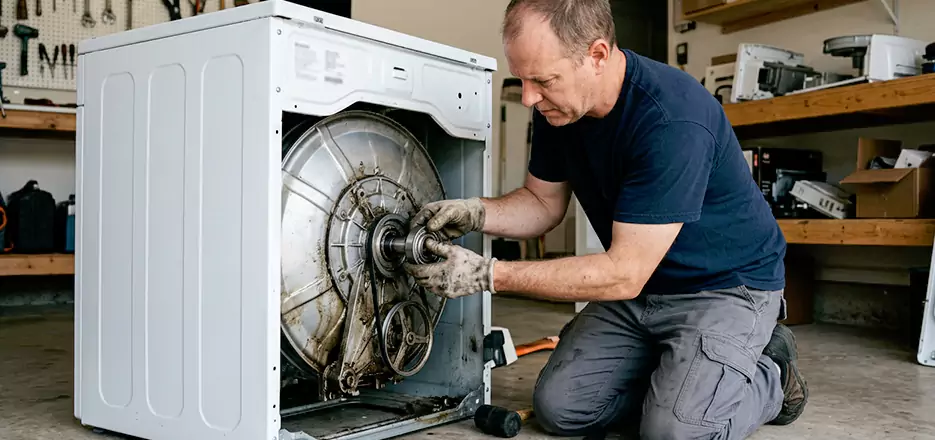 Washer Tub Bearing Replacement in High Point