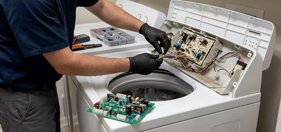 Washer Control Panel Board Replacement in High Point