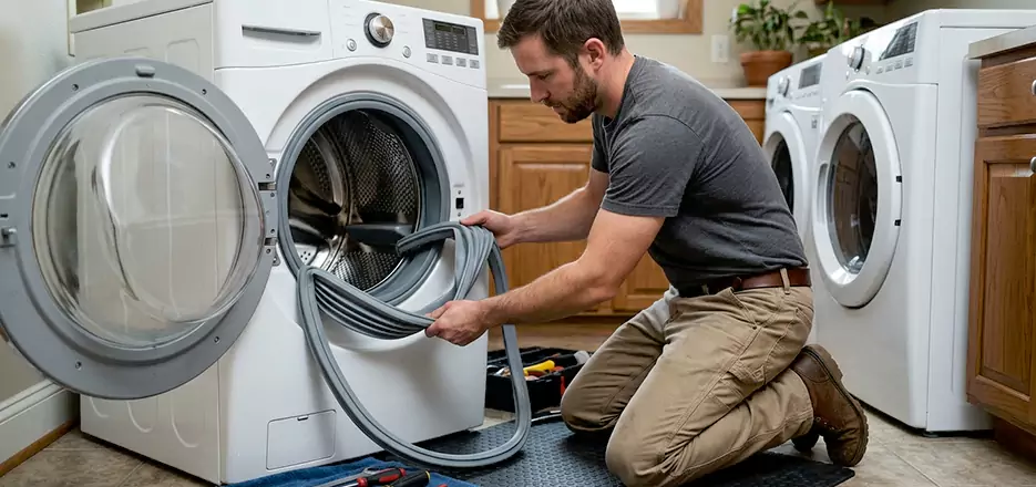 Washer Door Boot Replacement in High Point