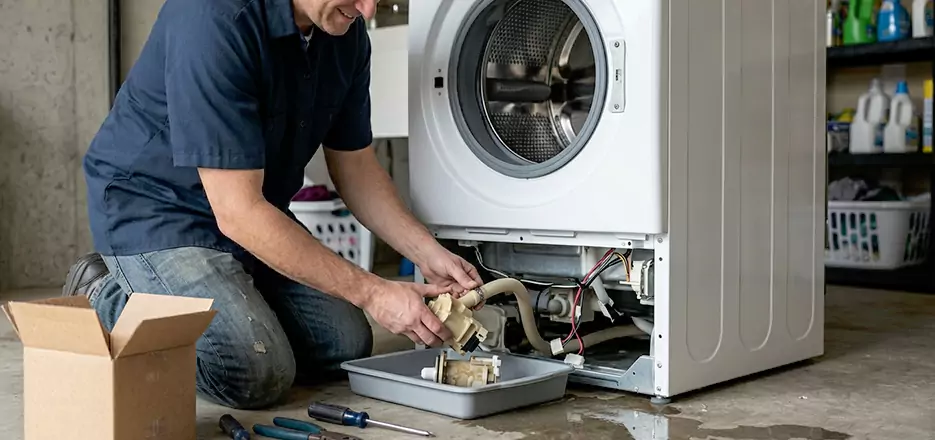 Washing Machine Pump Replacement in High Point