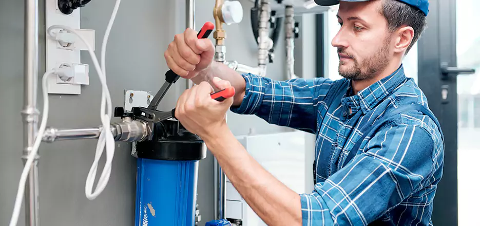 Plumber Water Filter Installation in High Point