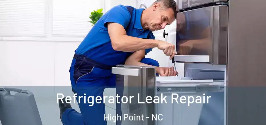 Refrigerator Leak Repair High Point - NC