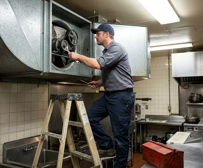 Expert Commercial Kitchen Exhaust Fan Repair: Your Fan Specialists in High Point, NC