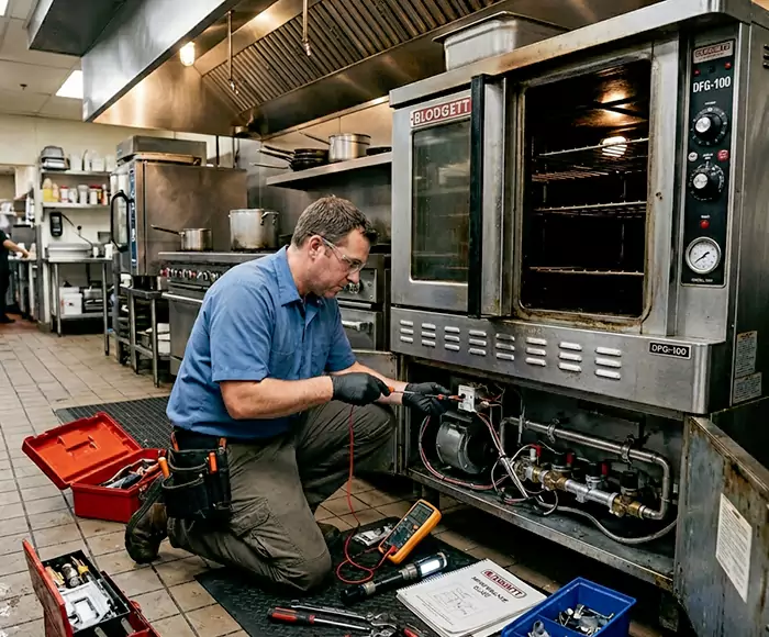 Expert Oven Repairman: Your Commercial Oven Repair Company in High Point, NC