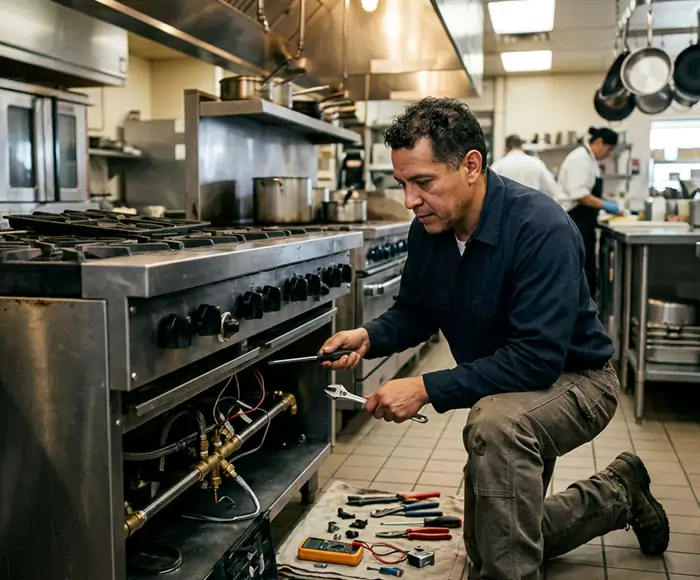 Certified Commercial Stove Service: Your Trusted Commercial Kitchen Stove Repair Crew in High Point, NC