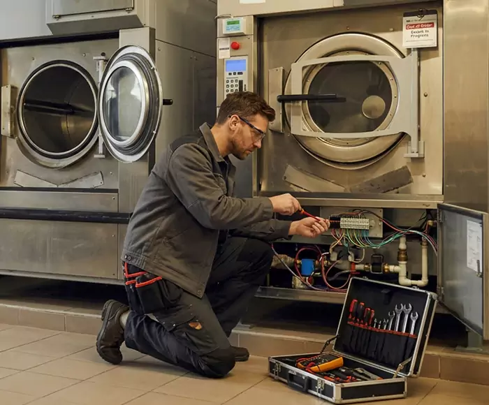 Top-Rated Commercial Washer Repair Service: Your Veteran Industrial Laundry Crew in High Point, NC