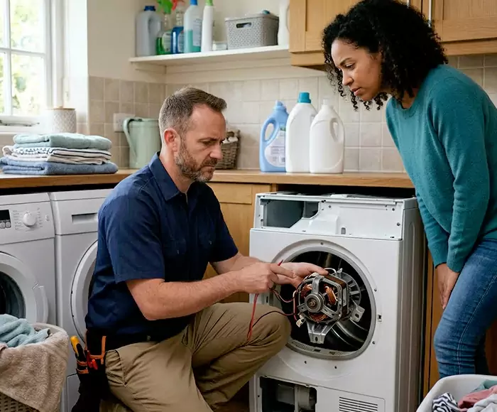 Skilled Dryer Motor Service: Your Professional Dryer Motor Replacement Team in High Point, NC