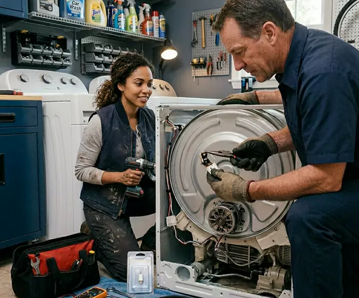 Trusted Dryer Thermal Fuse Service: Your Professional Dryer Thermal Fuse Replacement Team in High Point, NC