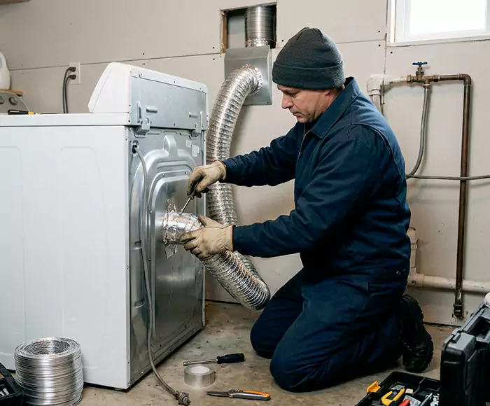 Expert Airflow Service: Your Certified Dryer Vent Installation Team in High Point, NC