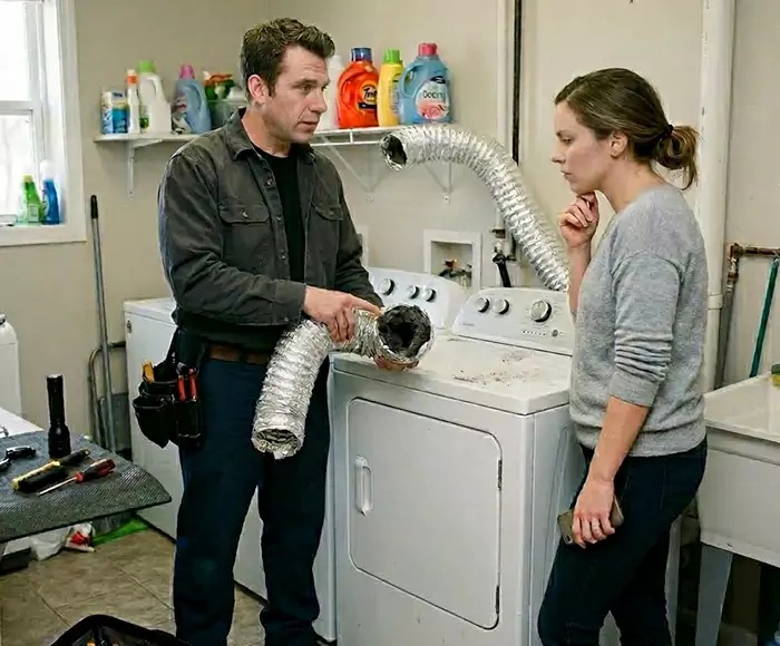 Trusted Dryer Vent Repair Company: Your Local Dryer Vent Repair Service in High Point, NC