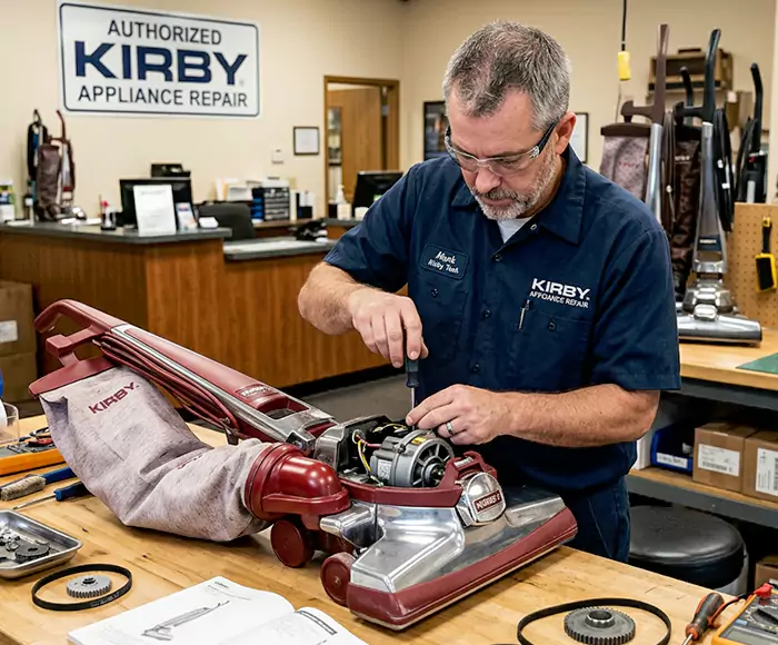 Premier Kirby Appliances Pros: Your Brand Specialist in High Point, NC