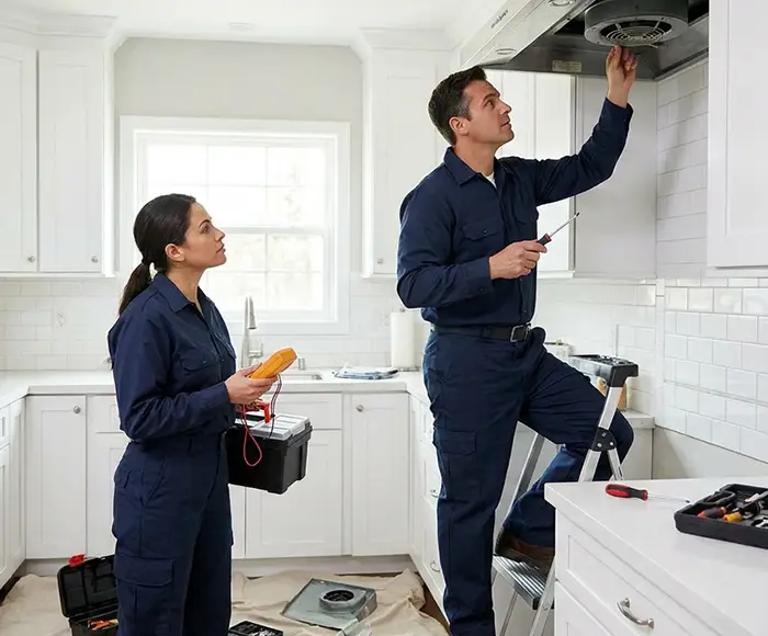 Trusted Kitchen Exhaust Fan Repair: Your Local Kitchen Exhaust Fan Service in High Point, NC