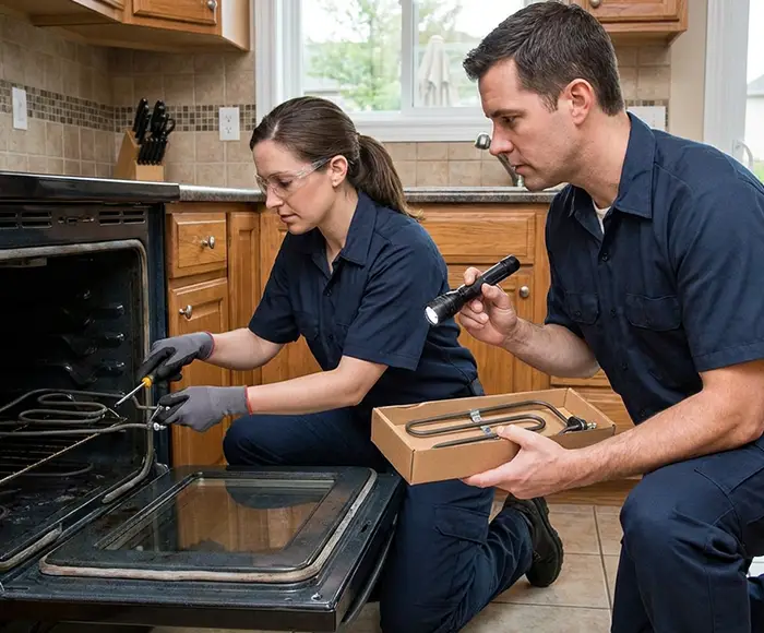 Expert Oven Element Repair: Your Residential Oven Heating Element Replacement Specialist in High Point, NC