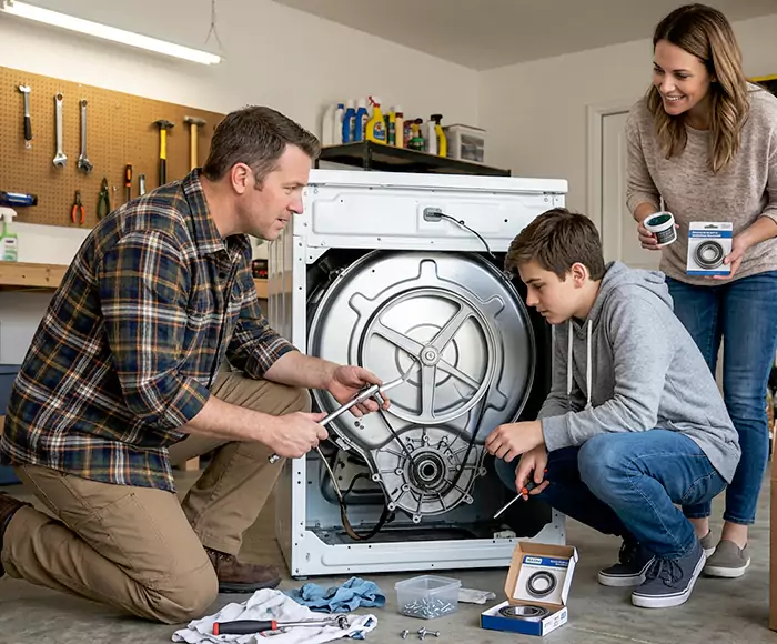 Trusted Washing Machine Bearing Replacement: Your Washer Bearing Technician in High Point, NC
