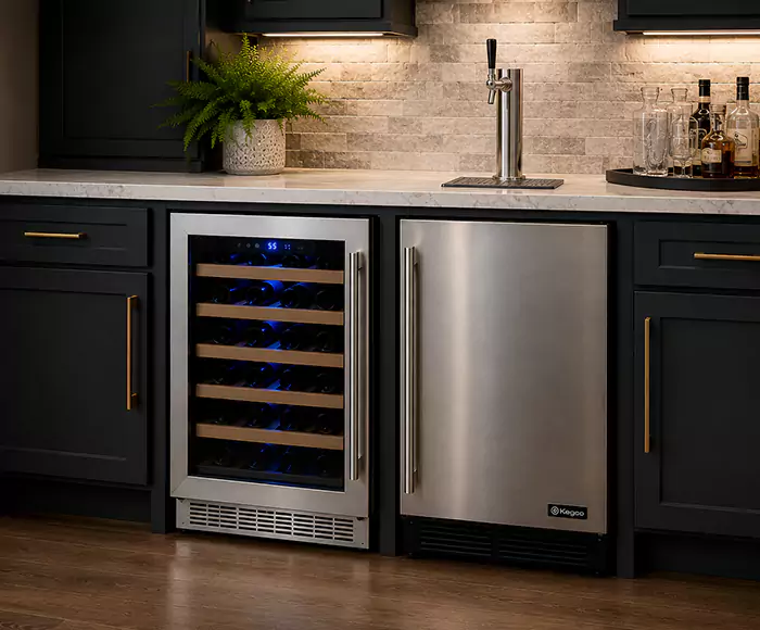 Reliable Wine Cooler and Kegerator Installation: Your Proven Wine Cooler Installation Team in High Point, NC