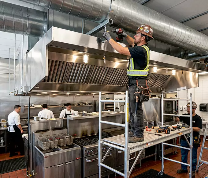 Why High Point Restaurant Operators Choose Us Among Commercial Hood Installation Companies?