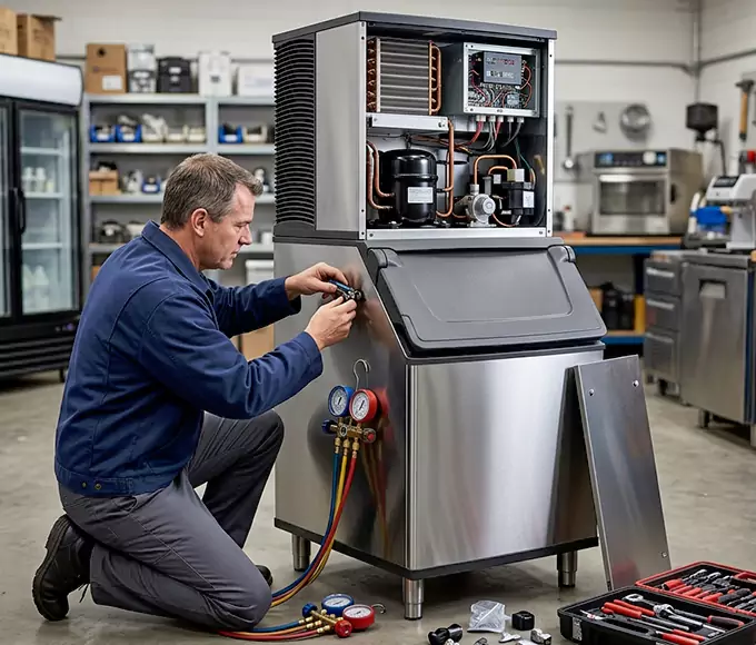 Why High Point Businesses Choose High Point Appliance Repair for Ice Machine Repair?