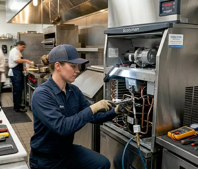 Why High Point Business Owners Trust High Point Appliance Repair for Every Ice Maker Repair Commercial Job?