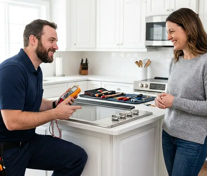Why High Point, NC Households Rely on High Point Appliance Repair for Local Cooktop Repair Service?